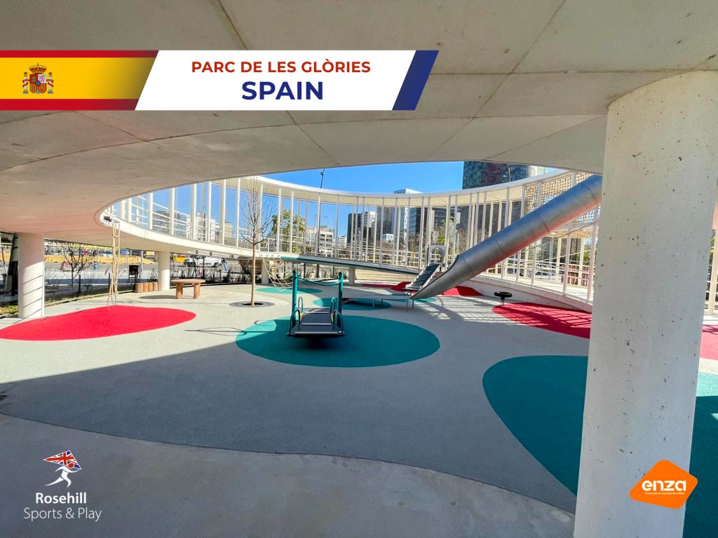 Barcelona's Parc De Les Glòries Vibrent Transformation Barcelona 2