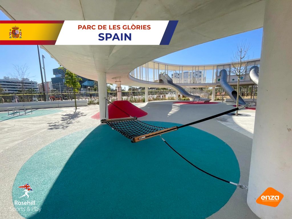 Barcelona's Parc De Les Glòries Vibrent Transformation Barcelona 3