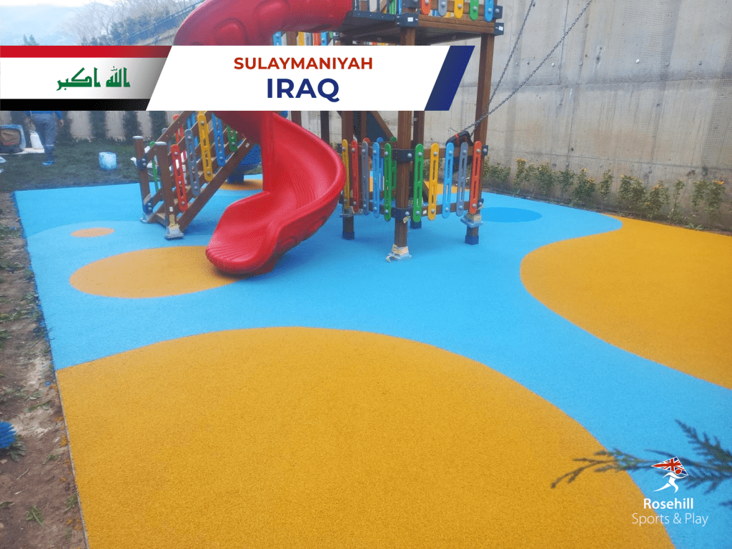 Playground Installation In Sulaymaniyah, Iraq Sulaymaniyah 2