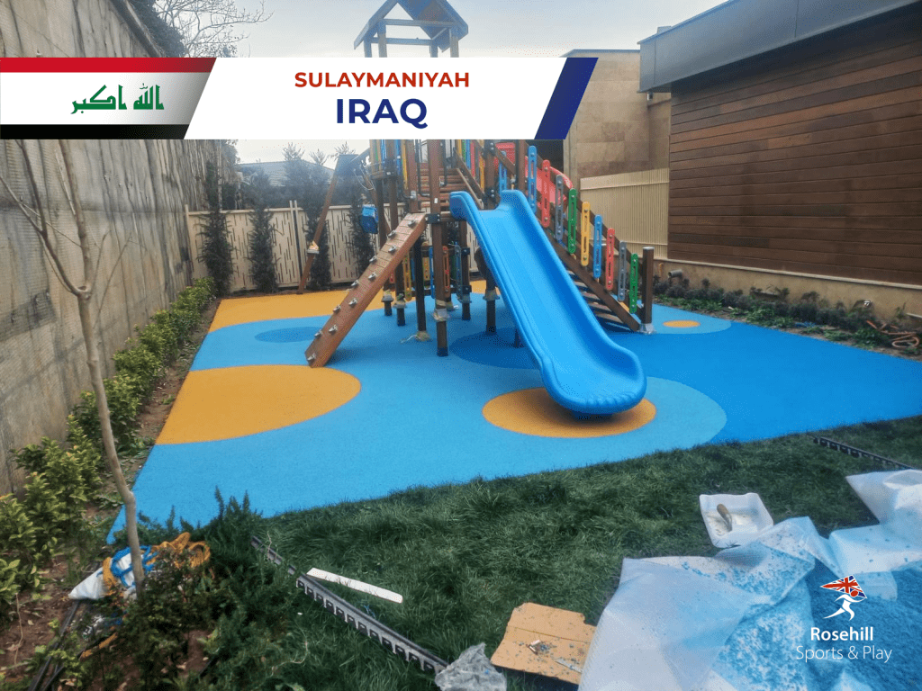 Playground Installation In Sulaymaniyah, Iraq Sulaymaniyah 3