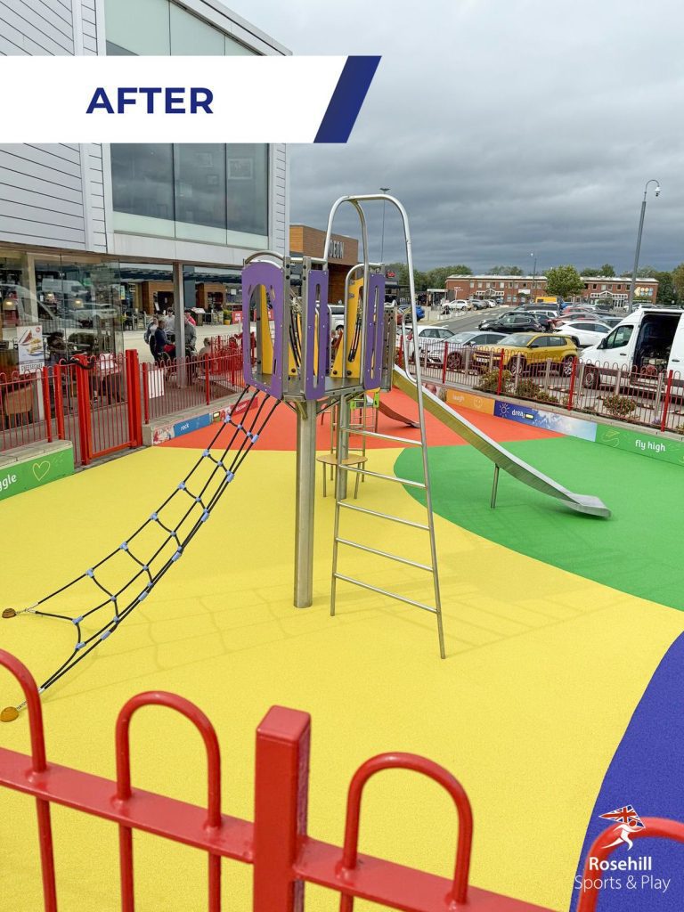 Transformed Play Space At The Fort Kinnaird Shopping Centre 1752153505676