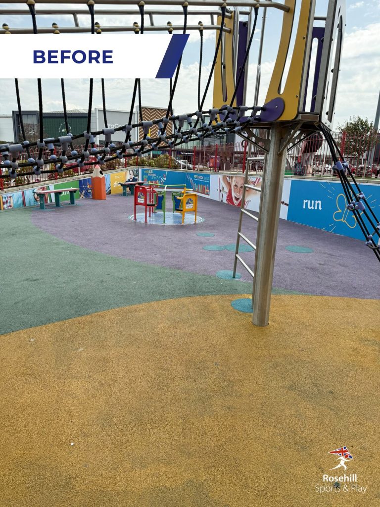 Transformed Play Space At The Fort Kinnaird Shopping Centre 1752153505933