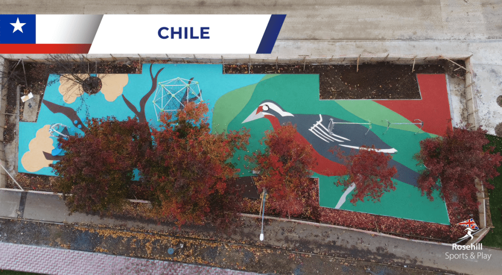 Softfall Surfaces Installed Across Chile Chile 1