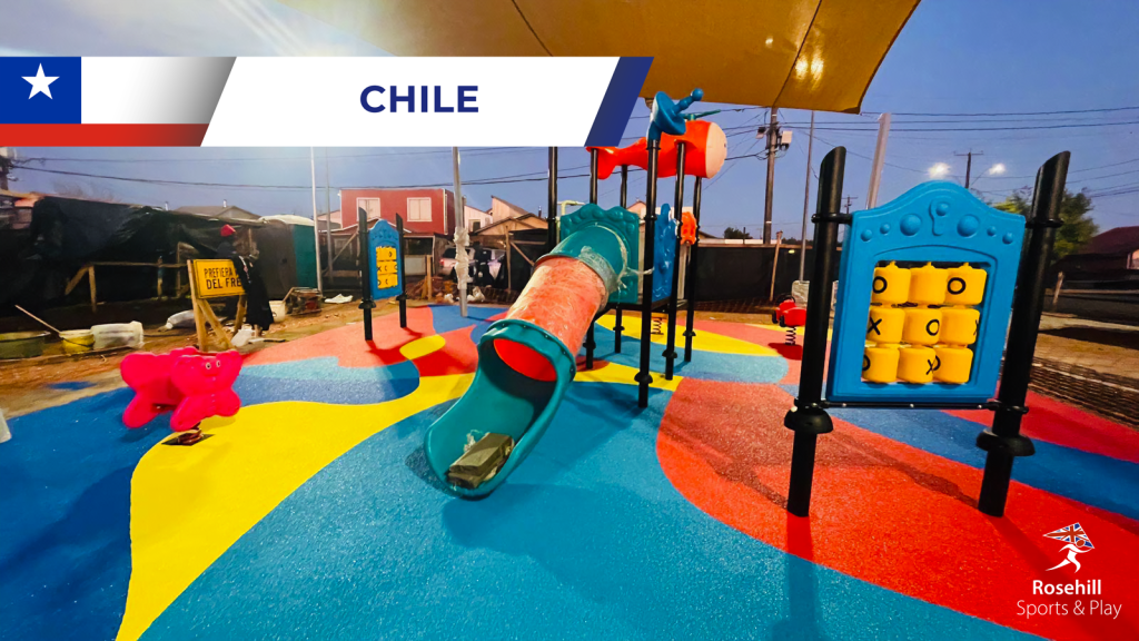 Softfall Surfaces Installed Across Chile Chile 3