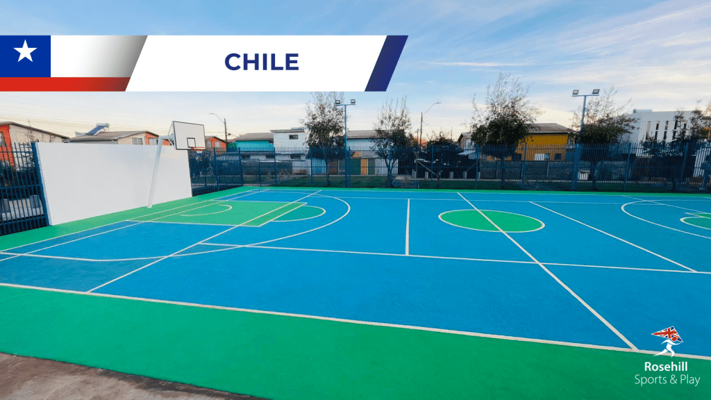 Softfall Surfaces Installed Across Chile Chile 4