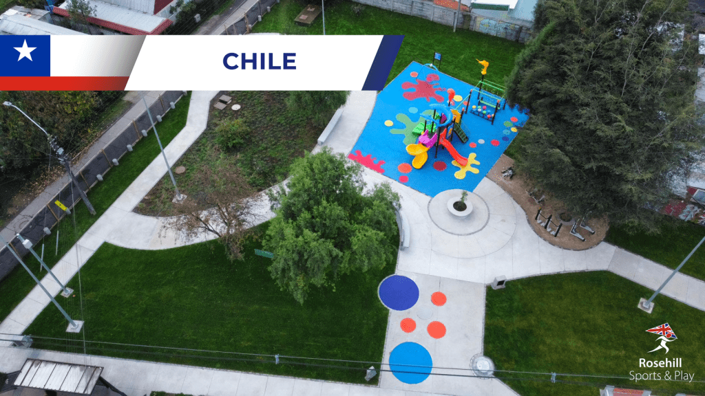 Softfall Surfaces Installed Across Chile Chile 5