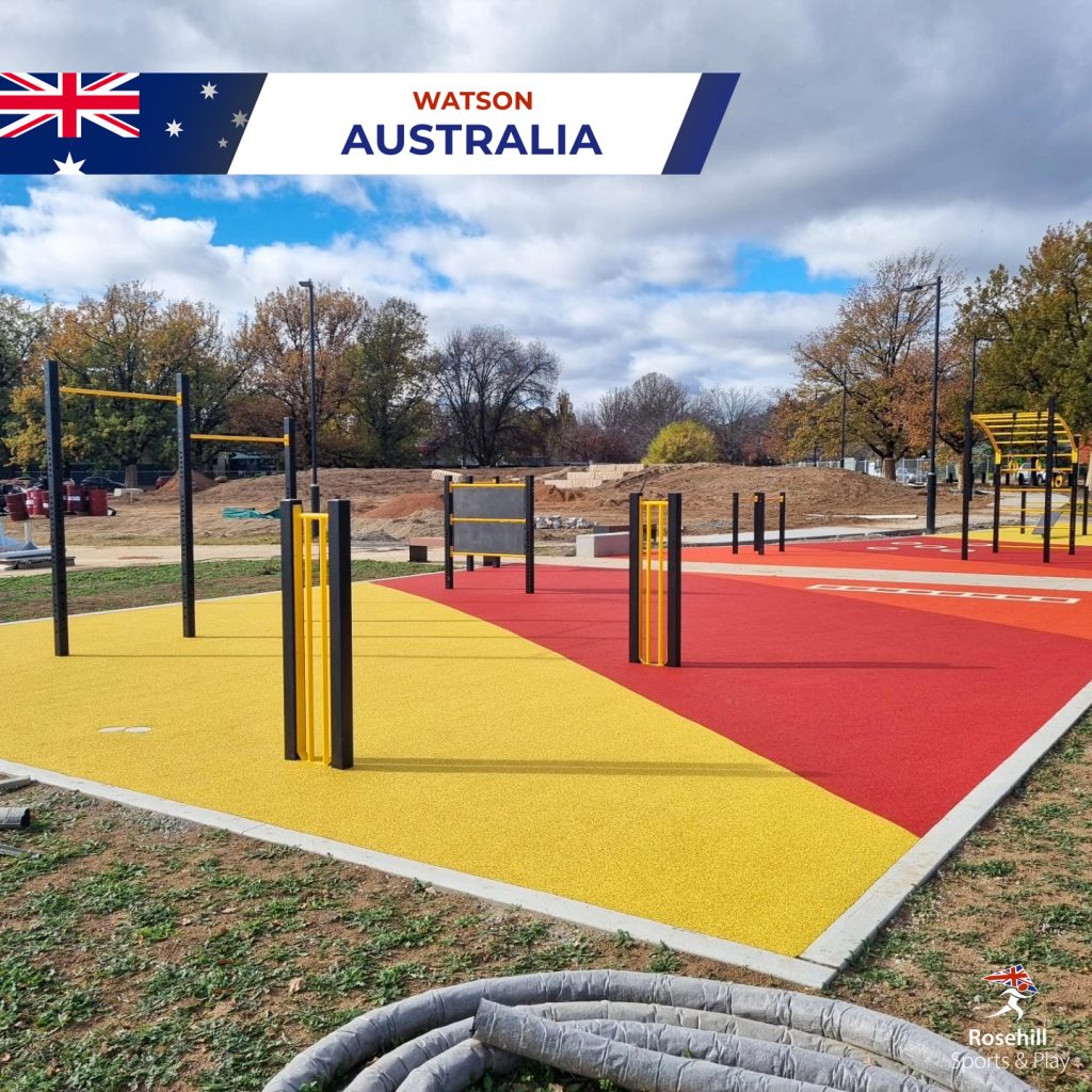 New Park Installation In Watson, Australia Watson ACT 2