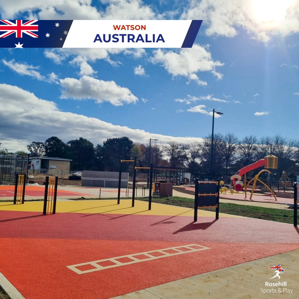 New Park Installation In Watson, Australia Watson ACT 4