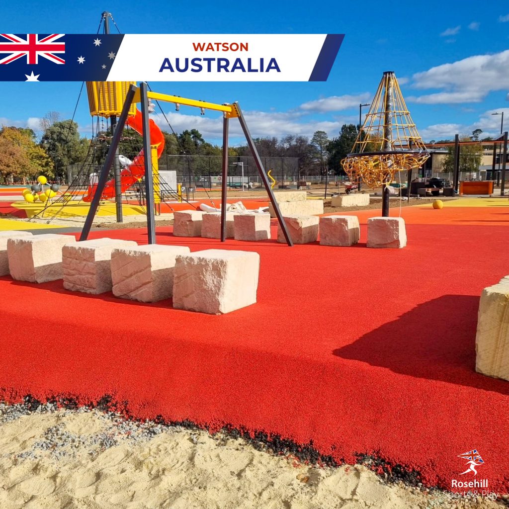 New Park Installation In Watson, Australia Watson ACT 8