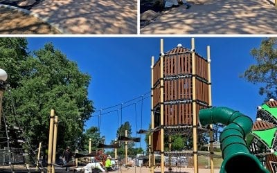 New adventure play area in California