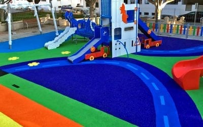 Atemberaubender neuer Spielplatz in Südspanien