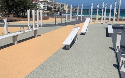 Parc de remise en forme en plein air de Bondi