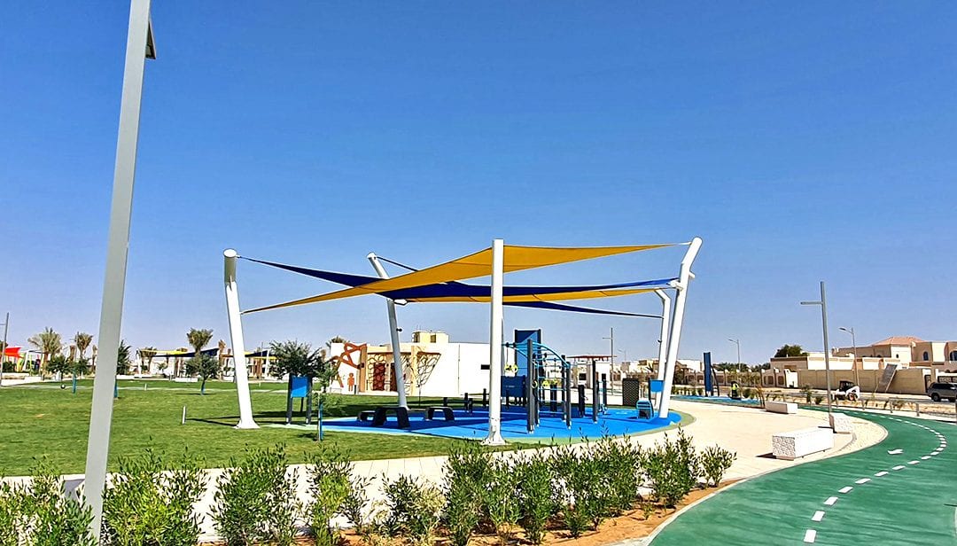 Al Dhaher Park in Al Ain, Abu Dhabi