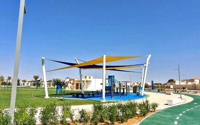 Al Dhaher Park in Al Ain, Abu Dhabi