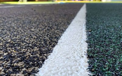 New School Running Track in Australia