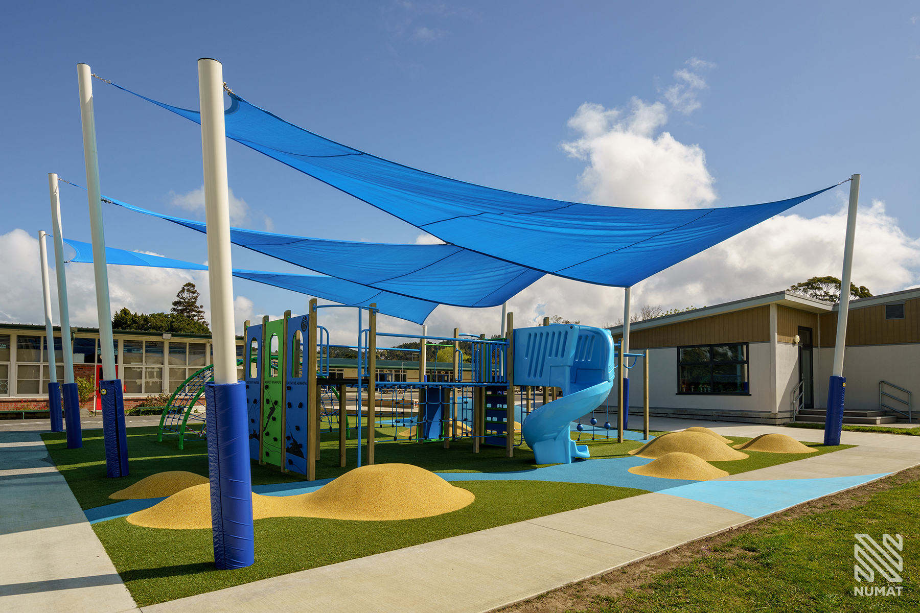 Green Bay primary school in Auckland | Rosehill Sports & Play