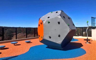 Parque infantil en la azotea, Australia