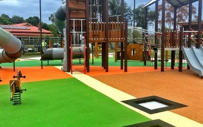 Farmyard-themed Playground, Denman, NSW