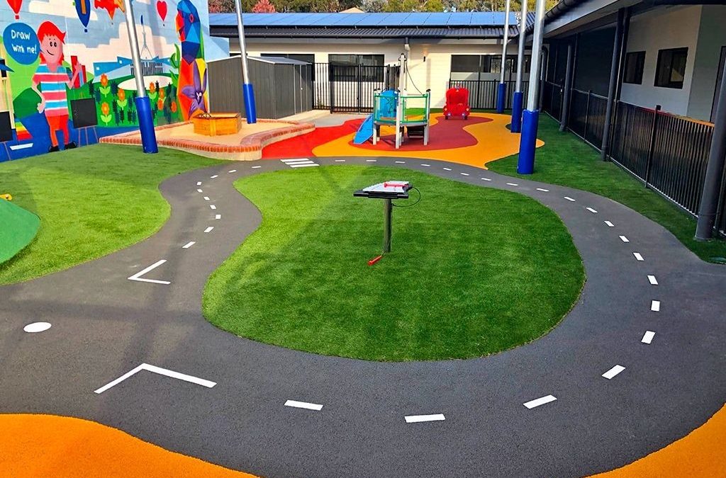 Transformation Of Outdoor Space At Nursery In Canberra, Australia