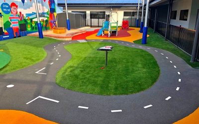 Transformation Of Outdoor Space At Nursery In Canberra, Australia