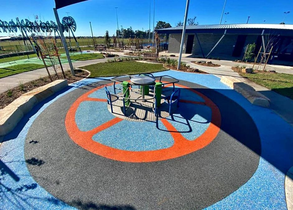Farm-themed Playground At Mick Doohan Reserve