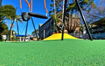 Nuevo parque infantil en la ciudad de Canterbury Bankstown, Australia