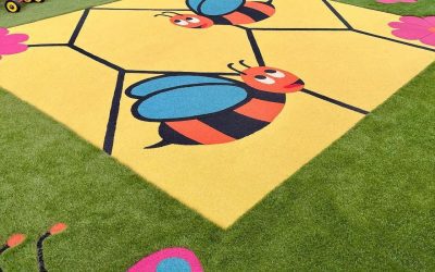 Bee Themed Playground In New South Wales, Australia