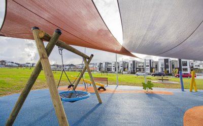 Bonair Reserve Playground, Auckland New Zealand