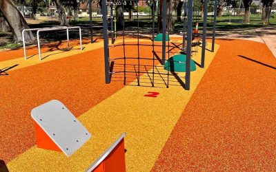 Outdoor Gym And Ninja Course In Perth, Australia
