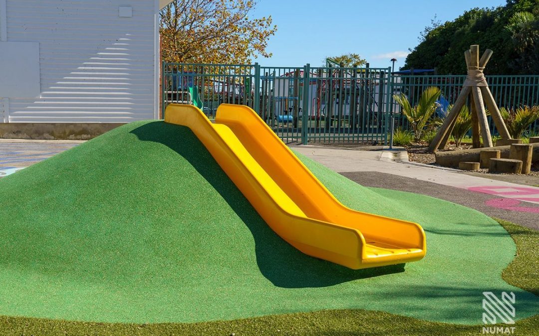 Courtyard Playground At Prospect School In Auckland