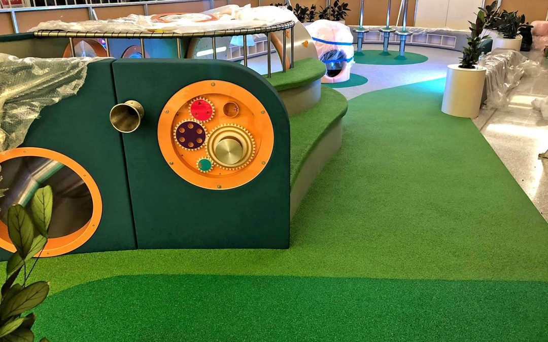 Interactive Indoor Play Space In Canberra Centre, Australia