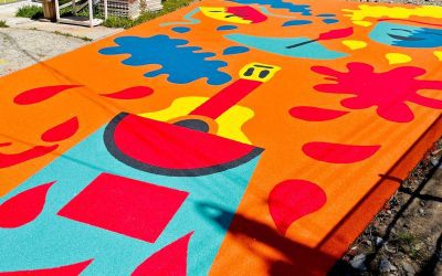 New Playground Installed At Peter Pan Day Care, Chile