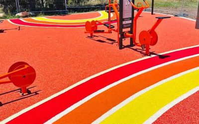 Fitness area Installed In Denman, NSW