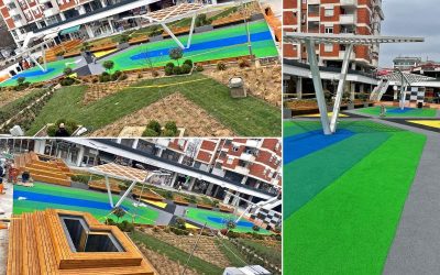 New Playground Installed In North Macedonia