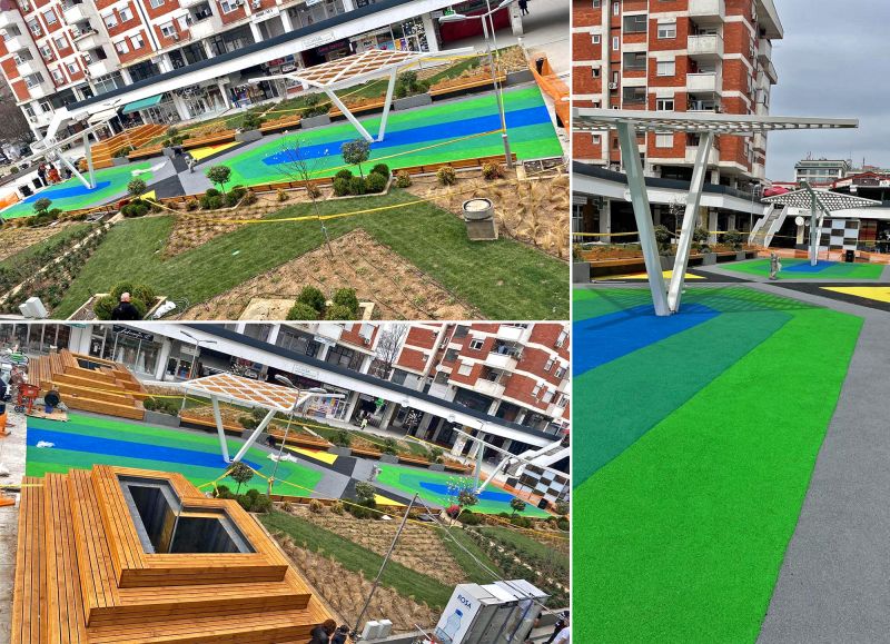 New Playground Installed In North Macedonia