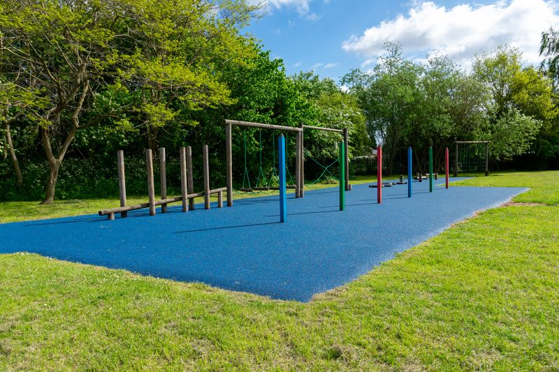 Before & After Of An Adventure Playground At Streethouse Primary School In Pontefract.