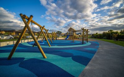 Amazing New Playground At Riverhead Drive In Auckland