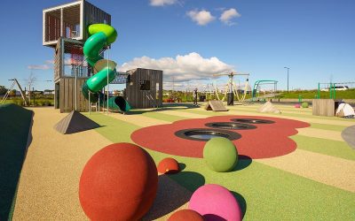 Kopupaka Reserve Playground In Westgate, Auckland