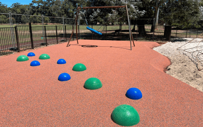Playground Installed In Vincent, Perth