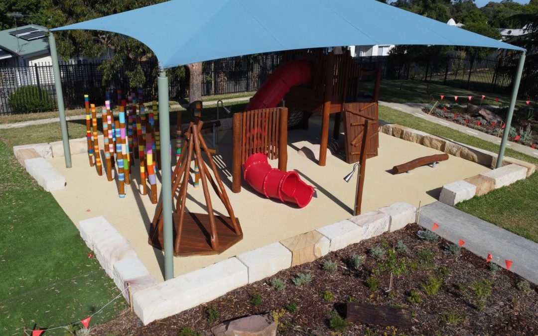 Três Novos Playgrounds no Ilim College de Melbourne