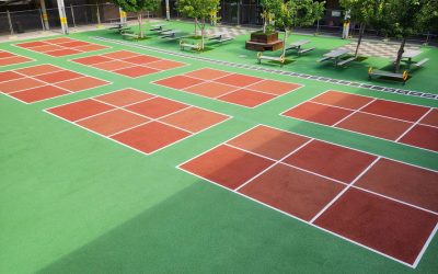 Rénovation de l'aire de jeux extérieure de l'école publique de Gosford