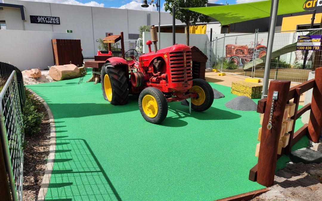 Farm Themed Playground At Treendale Farm Hotel