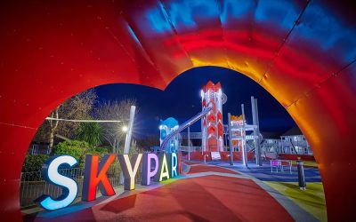 SKYPARK en Butlin's Skegness es un nuevo e impresionante proyecto protagonizado por el TPV Rosehill