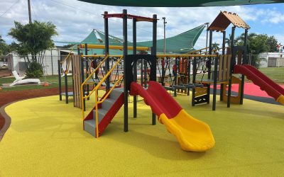 Playground Upgrade At The Nhulunbuy Aquatic Centre