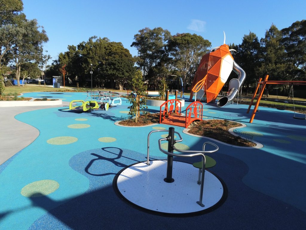 Bareena Park Playground 4