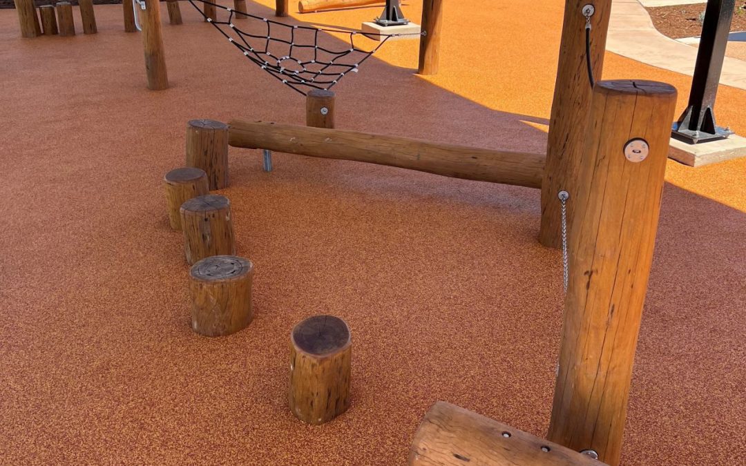 Revamped Outdoor Play Space At Tennant Creek Child Care Centre