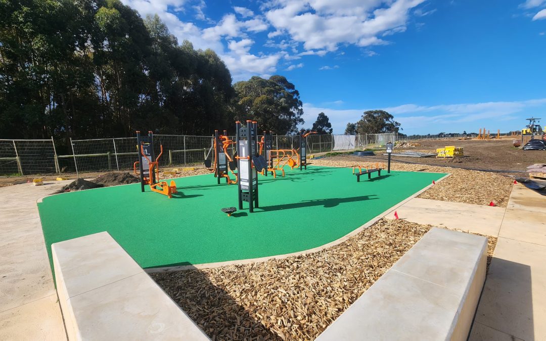 Two New Outdoor Gyms In Clarinda, Melbourne