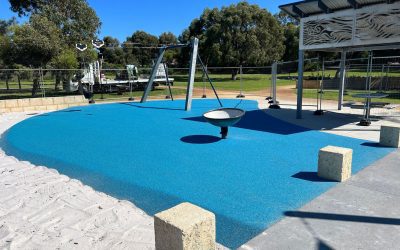 Playground Surfacing Upgrade At Charles Riley Reserve