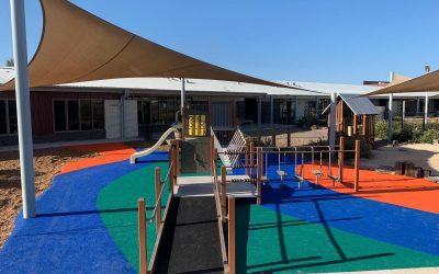 New Softfall Surface At Echuca Twin Rivers Specialist School