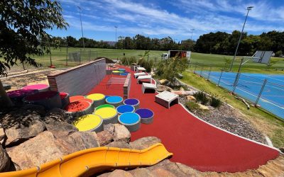 Rosehill TPV Softfall Surfacing en Rosalie Park, Australia